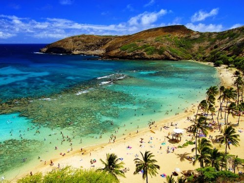 Hanuma Bay, Oahu, Hawaii