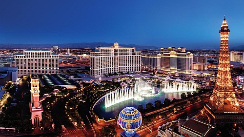 Toronto to Las Vegas - $188 to $224 CAD roundtrip [nonstop flights]