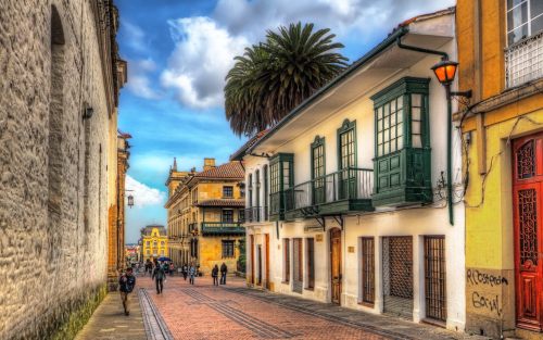 Bocagrande neighborhood in Cartagena, Colombia