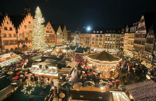 Vancouver Christmas market