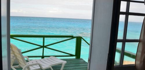 Ocean sunrise on AirBNB, great accommodation deal on Great Exuma Island, Bahamas