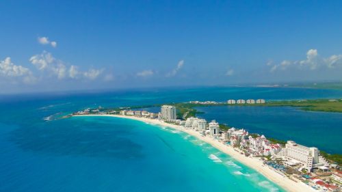 Toronto to Cancun, Cozumel, Puerto Vallarta, and other places in Mexico -  $226 to $299 CAD roundtrip | $488 for business class