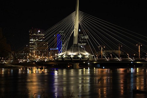 Bridge in Winnipeg