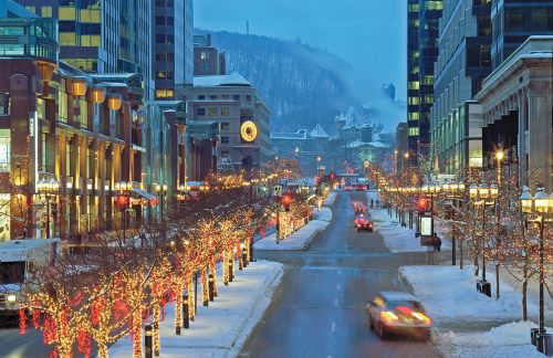 Montreal at Christmas