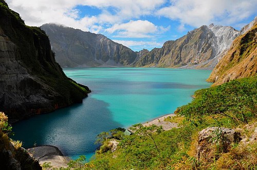 Mount Pinatubo, Philippines