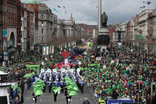 St. Patrick's Day in Dublin, Ireland