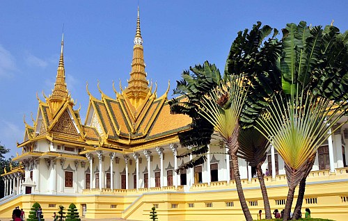 Royal Palace in Phnom Penh, Cambodia