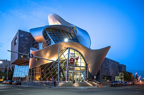 Art gallery in Edmonton, Alberta