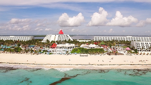 The Pyramid at Grand Oasis, Cancun, Mexico