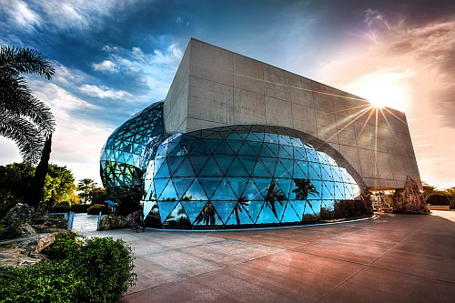 Salvador Dali museum in St Petersburg, Florida