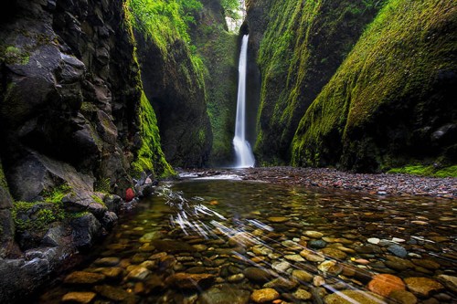 Oneonta Gorge, near Portland