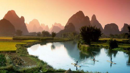 Li River, China